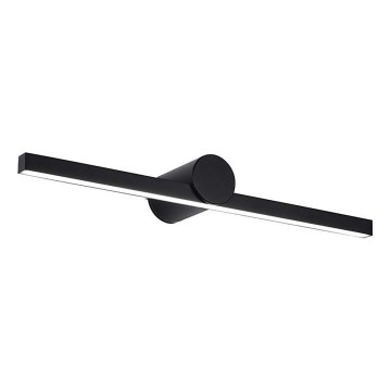 Iluminação LED para espelho de casa de banho, 10 W, 230 V, 4000 K, IP65, preto