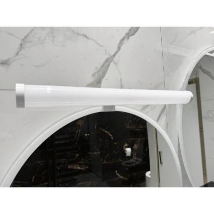 Iluminação LED para espelho de casa de banho 10W/230V 45 cm IP44 branca