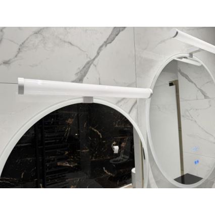 Iluminação LED para espelho de casa de banho 10W/230V 45 cm IP44 branca