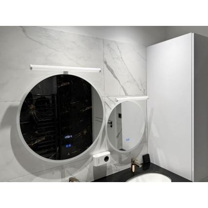 Iluminação LED para espelho de casa de banho 10W/230V 45 cm IP44 branca