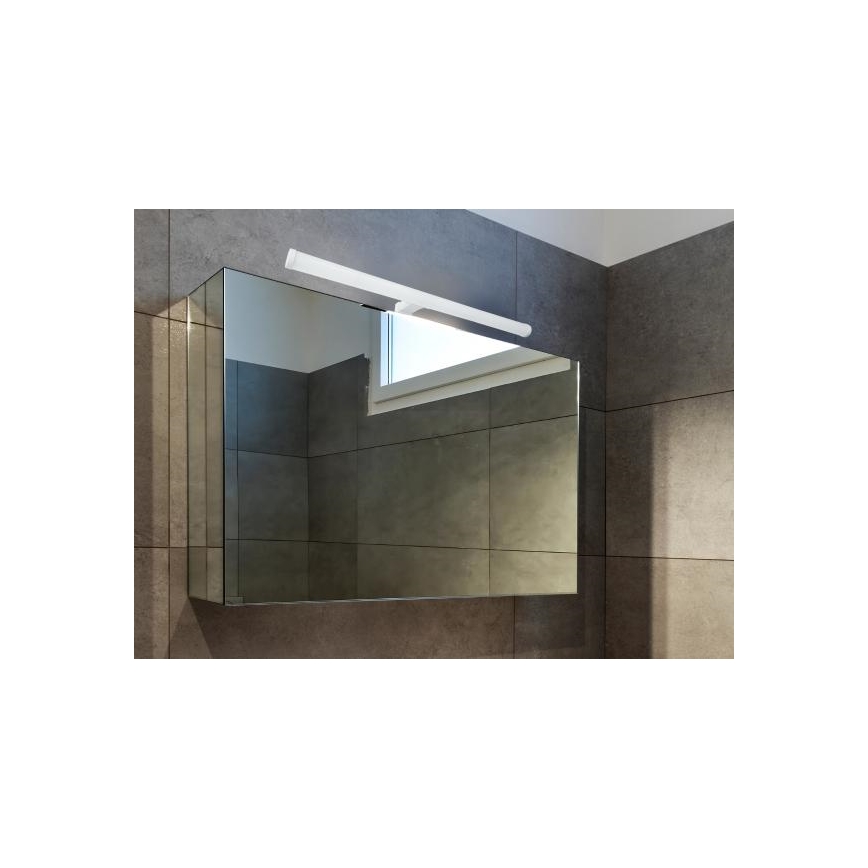 Iluminação LED para espelho de casa de banho 10W/230V 45 cm IP44 branca