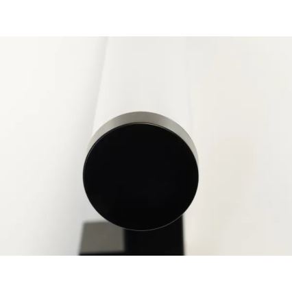 Iluminação LED para espelho de casa de banho 12W/230V 59,5 cm IP44 preta