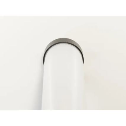 Iluminação LED para espelho de casa de banho 12W/230V 59,5 cm IP44 preta