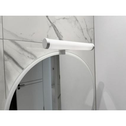 Iluminação LED para espelho de casa de banho 8W/230V, 30 cm, IP44, branca