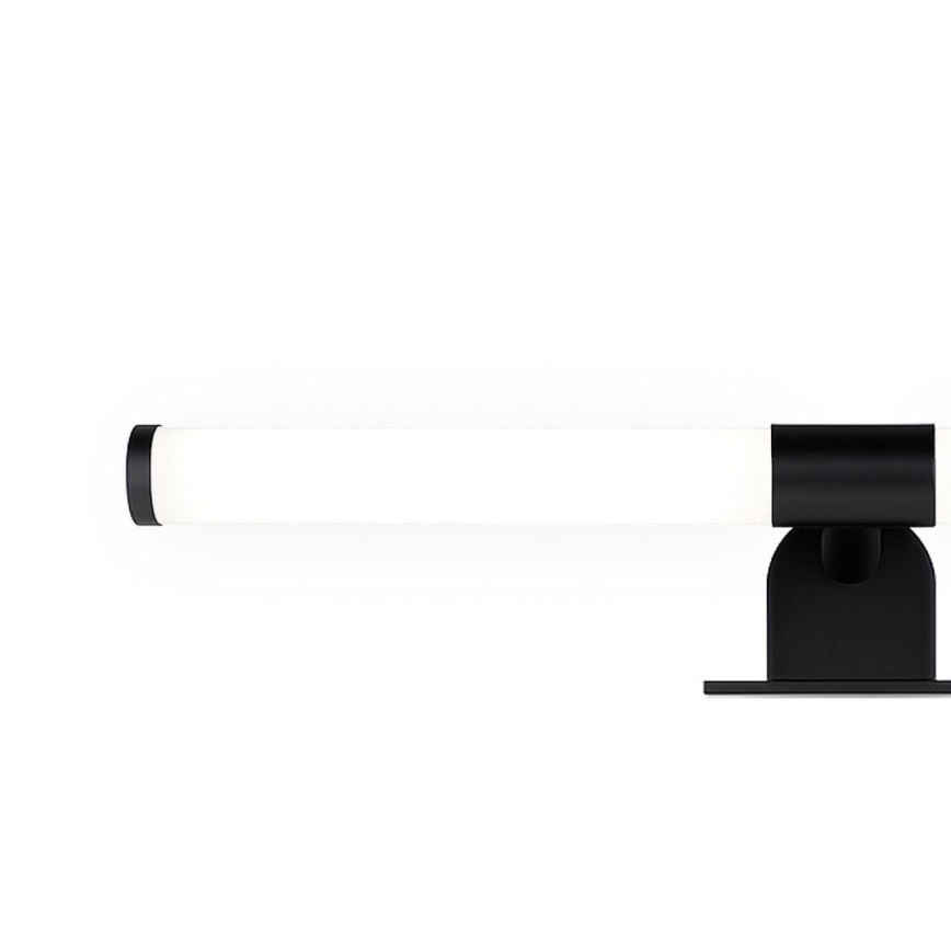 Iluminação LED para espelho de casa de banho APA LED/6W/230V 40 cm IP44 preta