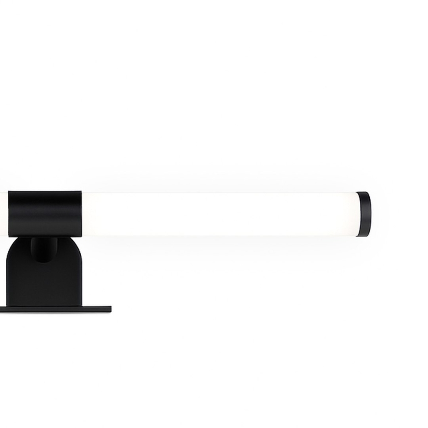 Iluminação LED para espelho de casa de banho APA LED/6W/230V 40 cm IP44 preta