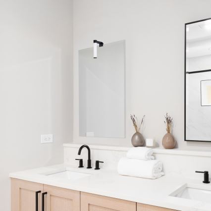 Iluminação LED para espelho de casa de banho APA MINI LED/4W/230V IP44 preta