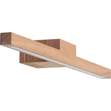 Iluminação LED para espelho de casa de banho AQUAVIVA LED/9W/230V 60 cm IP44 carvalho