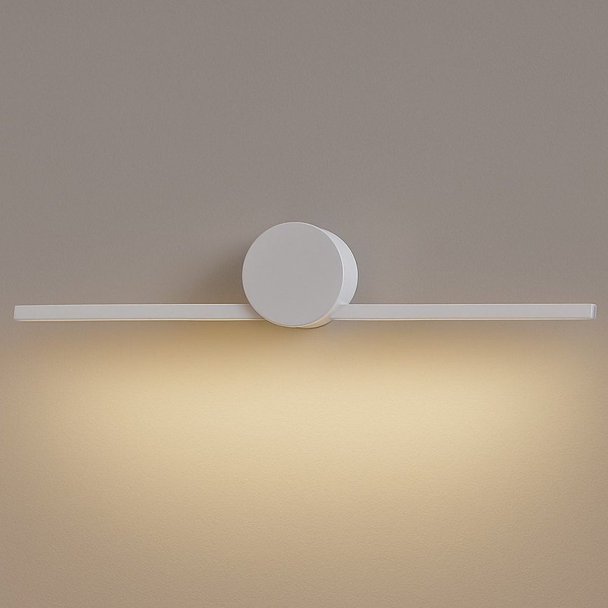 Iluminação LED para espelho de casa de banho ARTIST LED/6W/230V 40 cm IP44 branca