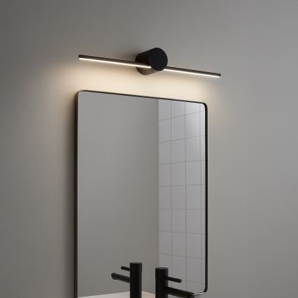 Iluminação LED para espelho de casa de banho ARTIST LED/6W/230V 40 cm IP44 preta