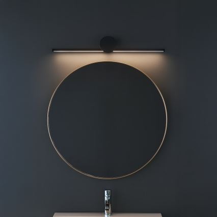 Iluminação LED para espelho de casa de banho ARTIST LED/6W/230V 40 cm IP44 preta
