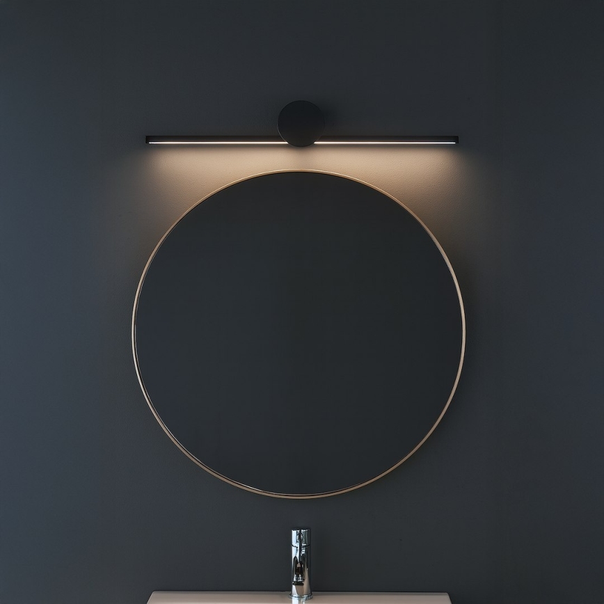 Iluminação LED para espelho de casa de banho ARTIST LED/6W/230V 40 cm IP44 preta