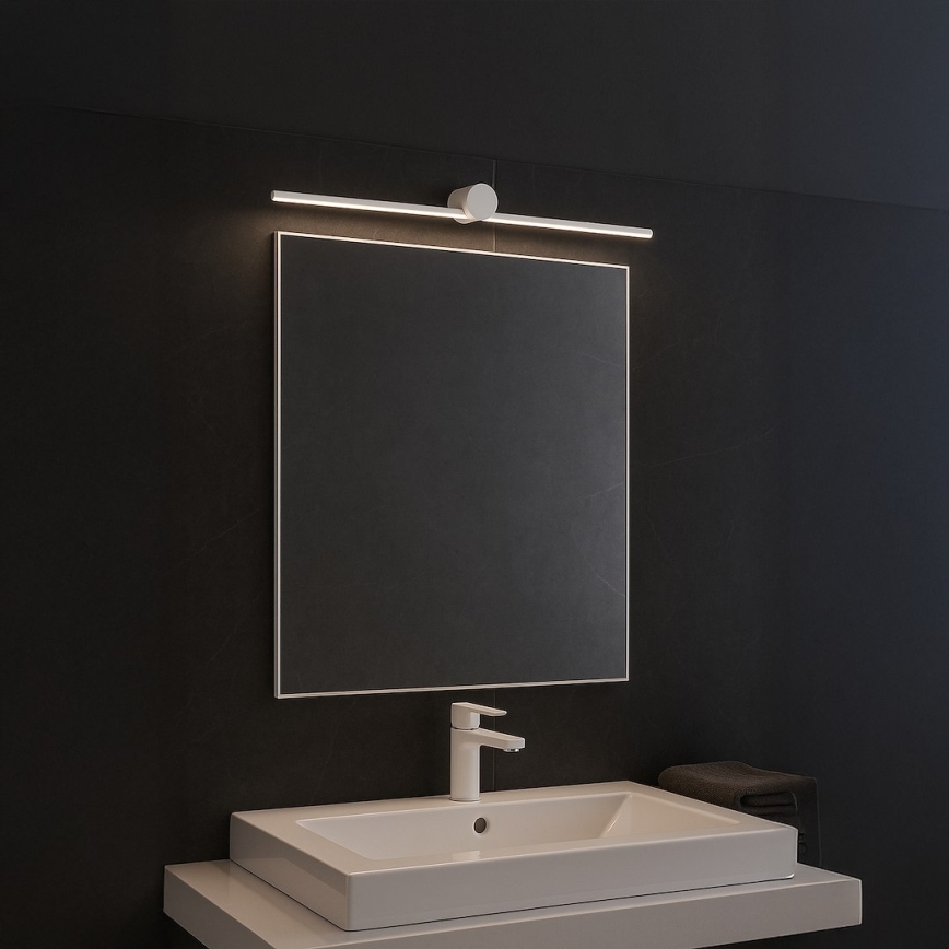 Iluminação LED para espelho de casa de banho ARTIST LED/9W/230V 60 cm IP44 branca