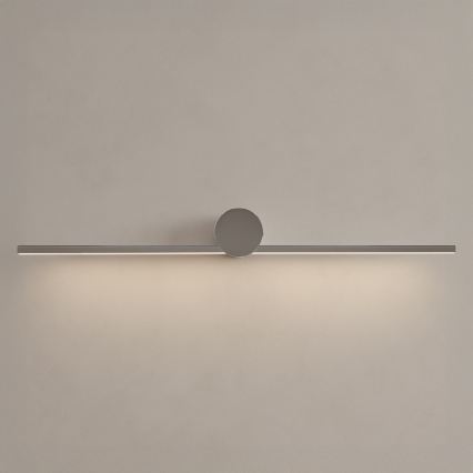 Iluminação LED para espelho de casa de banho ARTIST LED/9W/230V 60 cm IP44 cromo brilhante