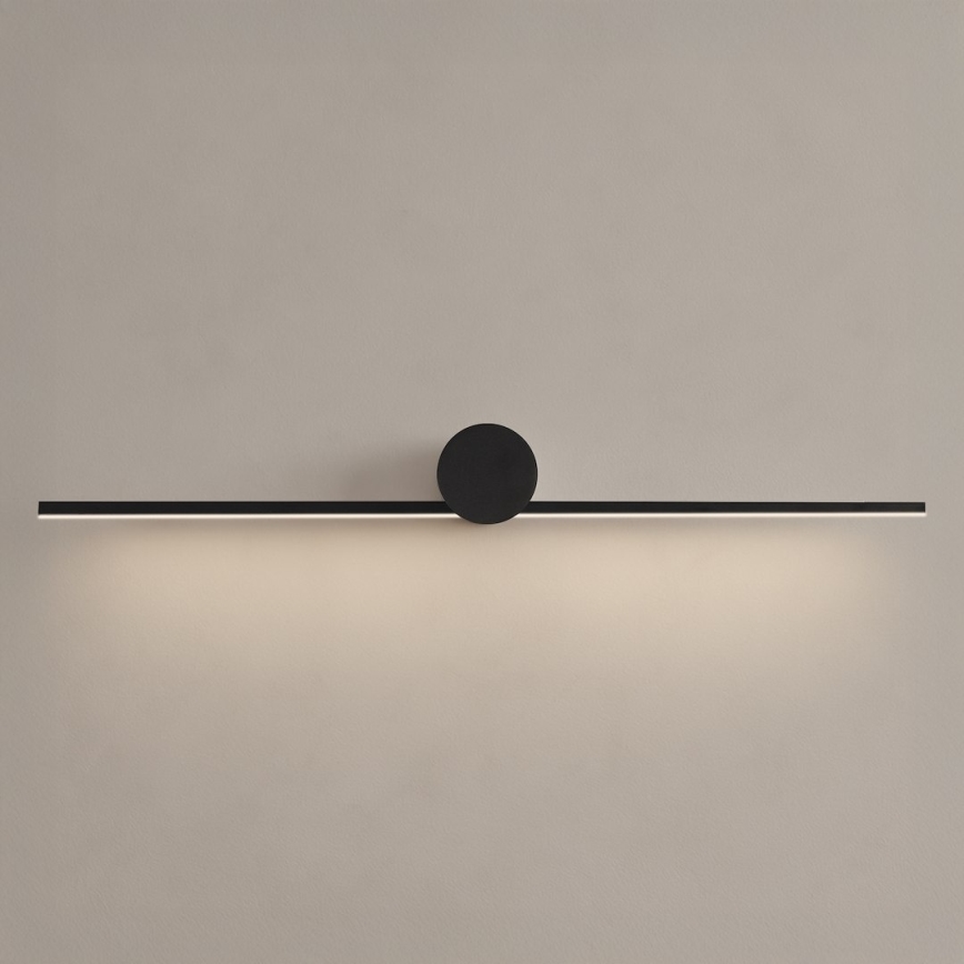 Iluminação LED para espelho de casa de banho ARTIST LED/9W/230V 60 cm IP44 preta