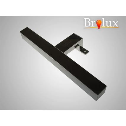 Iluminação LED para espelho de casa de banho ENGIS LED/7,2W/230V 30 cm IP44 cromado brilhante