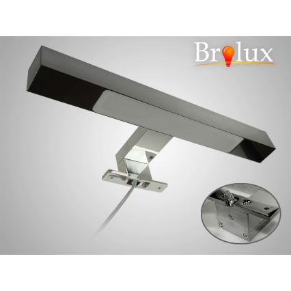 Iluminação LED para espelho de casa de banho GAMEL LED/6W/230V 30 cm IP44 cromado brilhante