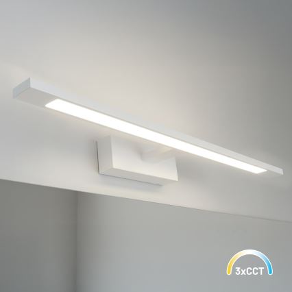 LED Iluminação para espelho de casa de banho KLIMT LED/12W/230V 3000/4000/6000K 60 cm IP44 branca