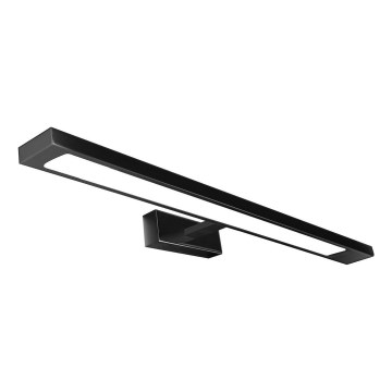 Iluminação LED para espelho de casa de banho KLIMT LED/12W/230V 3000/4000/6000K 60 cm IP44 preta