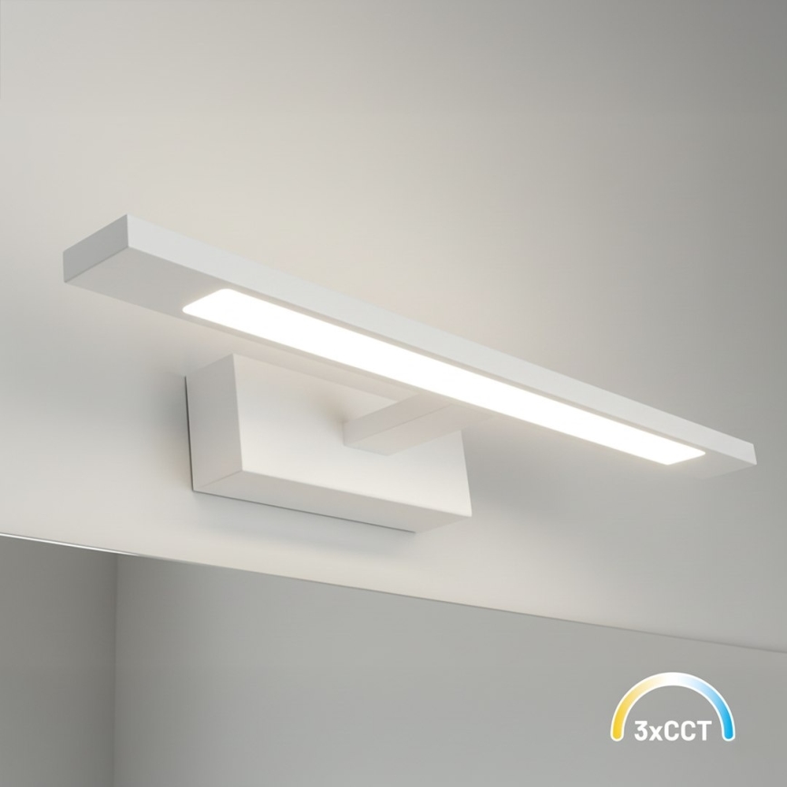 Iluminação LED para espelho de casa de banho KLIMT LED/8W/230V 3000/4000/6000K 40 cm IP44 branca