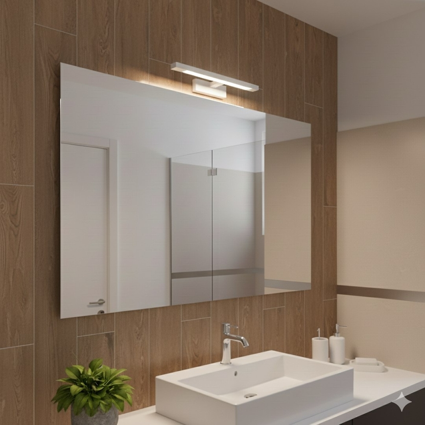 Iluminação LED para espelho de casa de banho KLIMT LED/8W/230V 3000/4000/6000K 40 cm IP44 branca