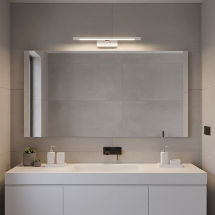 Iluminação LED para espelho de casa de banho KLIMT LED/8W/230V 3000/4000/6000K 40 cm IP44 branca