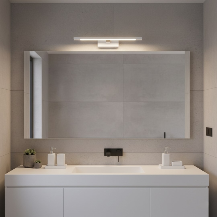 Iluminação LED para espelho de casa de banho KLIMT LED/8W/230V 3000/4000/6000K 40 cm IP44 branca