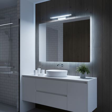 Iluminação LED para espelho de casa de banho KLIMT LED/8W/230V 3000/4000/6000K 40 cm IP44 branca