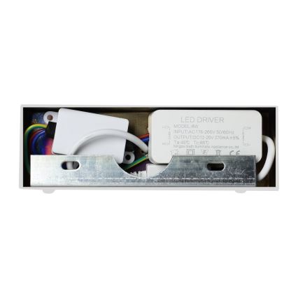 Iluminação LED para espelho de casa de banho KLIMT LED/8W/230V 3000/4000/6000K 40 cm IP44 branca