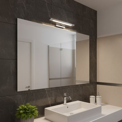 Iluminação LED para espelho de casa de banho KLIMT LED/8W/230V 3000/4000/6000K 40 cm IP44 cromado brilhante