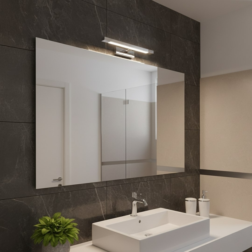 Iluminação LED para espelho de casa de banho KLIMT LED/8W/230V 3000/4000/6000K 40 cm IP44 cromado brilhante