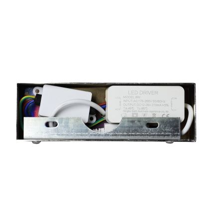Iluminação LED para espelho de casa de banho KLIMT LED/8W/230V 3000/4000/6000K 40 cm IP44 cromado brilhante