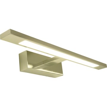 Iluminação LED para espelho de casa de banho KLIMT LED/8W/230V 3000/4000/6000K 40 cm IP44 dourada