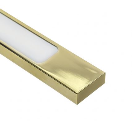 Iluminação LED para espelho de casa de banho KLIMT LED/8W/230V 3000/4000/6000K 40 cm IP44 dourada