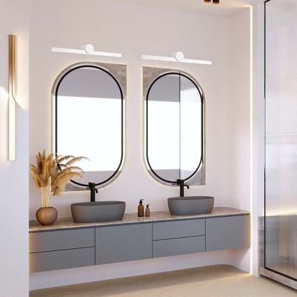 Iluminação LED para espelho de casa de banho LED/10W/230V 4000K IP65 branca