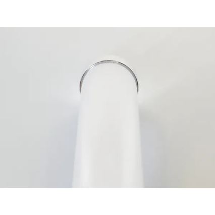 Iluminação LED para espelho de casa de banho LED/10W/230V 45 cm IP44 cromado brilhante