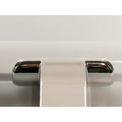 Iluminação LED para espelho de casa de banho LED/10W/230V 45 cm IP44 cromado brilhante