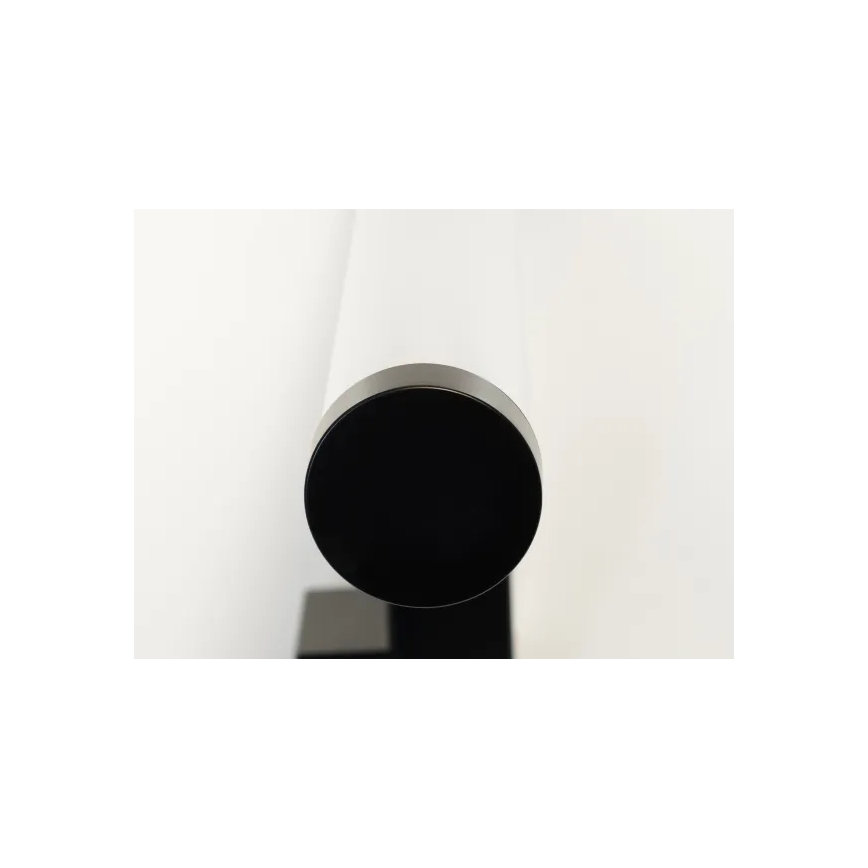 Iluminação LED para espelho de casa de banho LED/10W/230V 45 cm IP44 preta