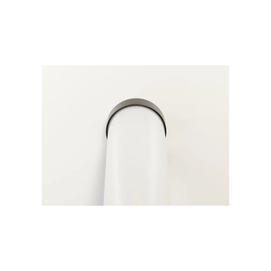 Iluminação LED para espelho de casa de banho LED/10W/230V 45 cm IP44 preta