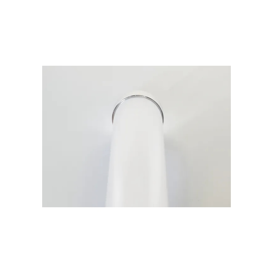 Iluminação LED para espelho de casa de banho LED/8W/230V 30 cm IP44 cromo brilhante