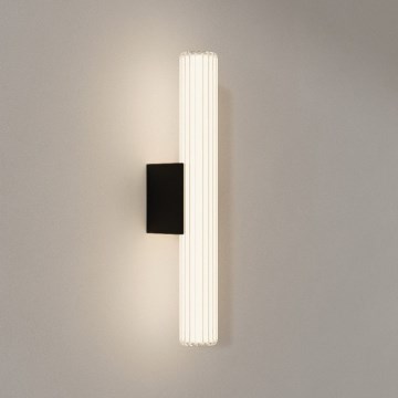 Iluminação LED para espelho de casa de banho LINEA / 8W / 230V / 3000/4000/6000K / IP44 / 45 cm / preta