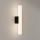 Iluminação LED para espelho de casa de banho LINEA / 8W / 230V / 3000/4000/6000K / IP44 / 45 cm / preta