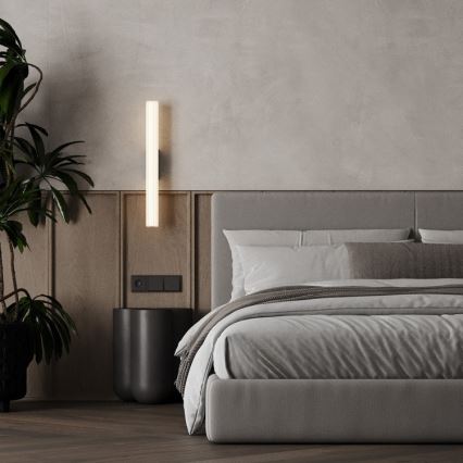 Iluminação LED para espelho de casa de banho LINEA LED/12W/230V 3000/4000/6000K IP44 61 cm branca