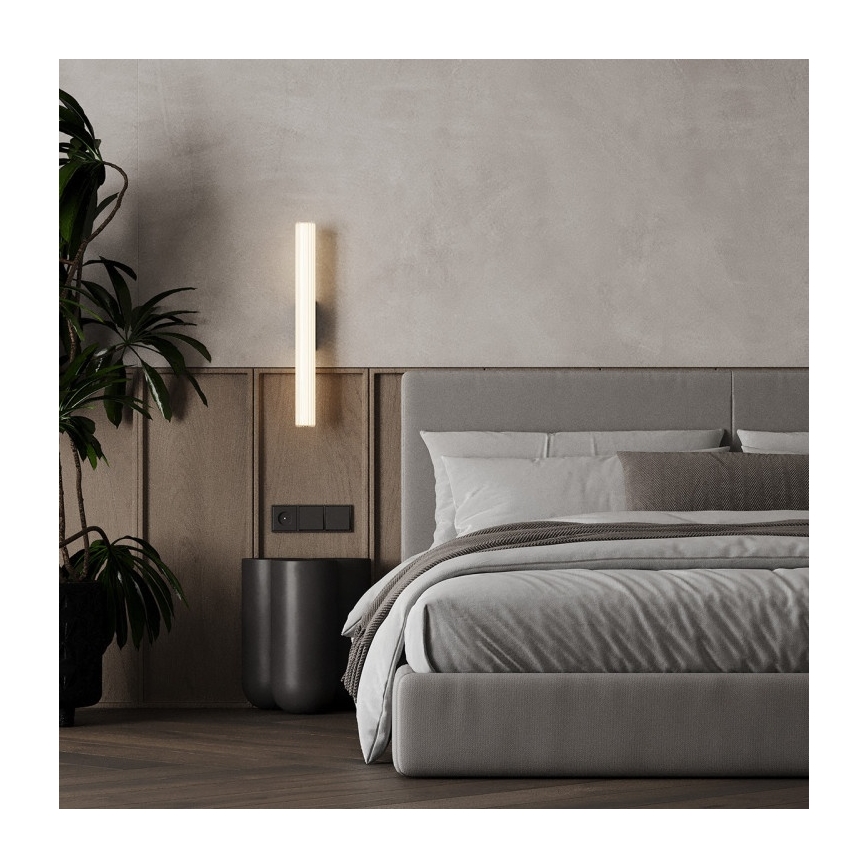 Iluminação LED para espelho de casa de banho LINEA LED/12W/230V 3000/4000/6000K IP44 61 cm branca