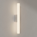 Iluminação LED para espelho de casa de banho LINEA LED/12W/230V 3000/4000/6000K IP44 61 cm cromado fosco