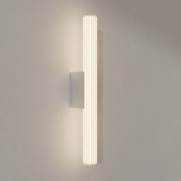 Iluminação LED para espelho de casa de banho LINEA LED/12W/230V 3000/4000/6000K IP44 61 cm cromado fosco
