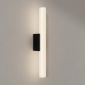 Iluminação LED para espelho de casa de banho LINEA LED/12W/230V 3000/4000/6000K IP44 61 cm preta