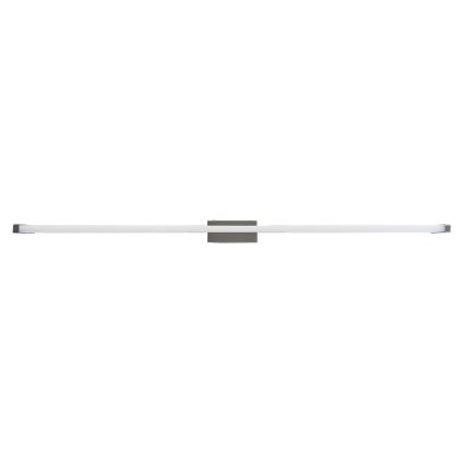 Iluminação LED para espelho de casa de banho MIRORE LED/10W/230V 60 cm IP44 cromado brilhante