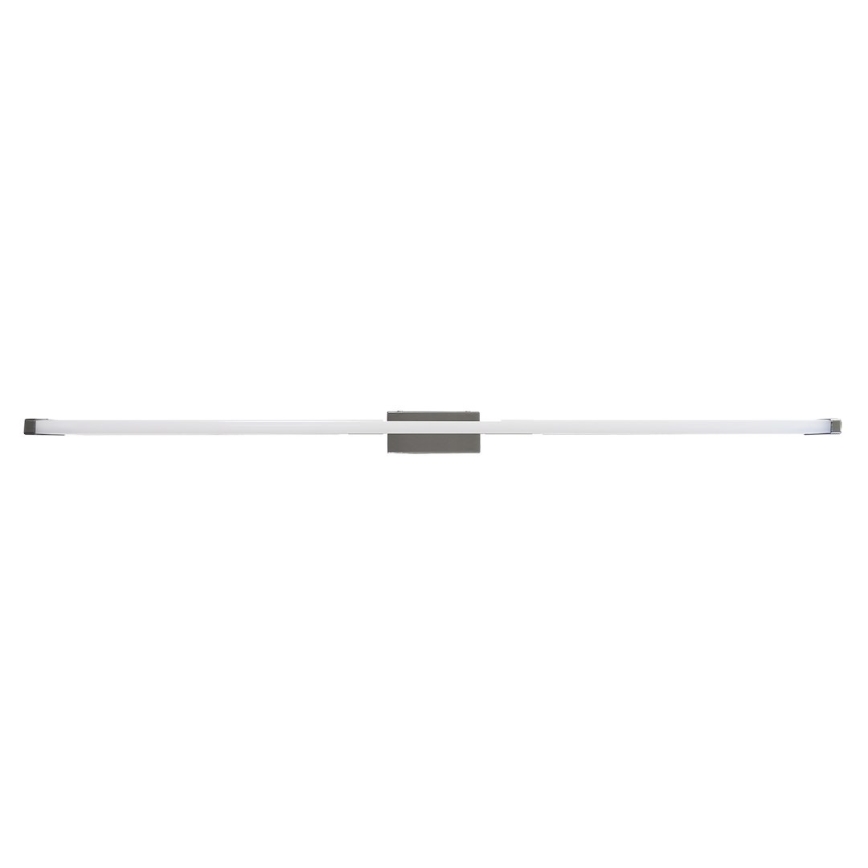 Iluminação LED para espelho de casa de banho MIRORE LED/10W/230V 60 cm IP44 cromado brilhante