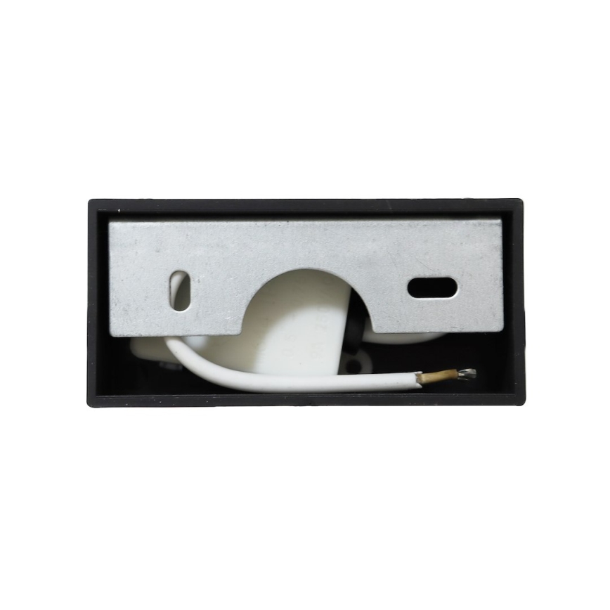 Iluminação LED para espelho de casa de banho MIRORE LED/10W/230V 60 cm IP44 preta